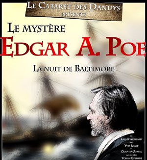 Affiche de Le mystère Edgar A. Poe