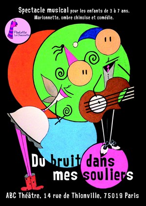 Affiche de Du bruit dans mes souliers