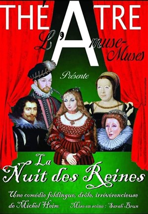 Affiche de La Nuit des Reines | Festival Planches d'Automne 5ème édition
