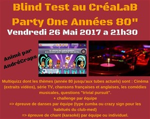 Affiche de Blind test Party two