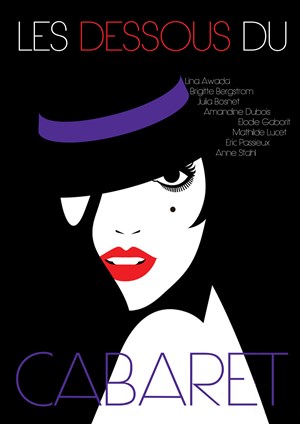 Affiche de Les dessous du cabaret