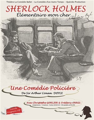 Affiche de Sherlock Holmes, Elementaire mon Cher ... !