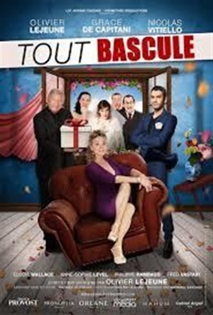 Affiche de Tout bascule | avec Grâce de Capitani et Olivier Lejeune