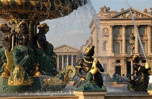 Affiche de Visite guidée : Concorde - La Madeleine - Les Tuileries | par Géraldine Puireux