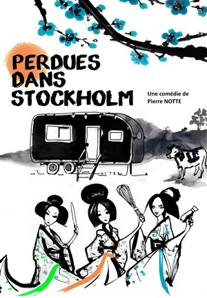Affiche de Perdues dans Stockholm