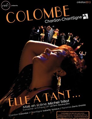 Affiche de Colombe "Elle a tant..
