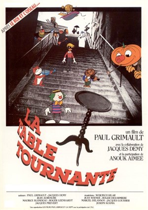 Affiche de La Table tournante