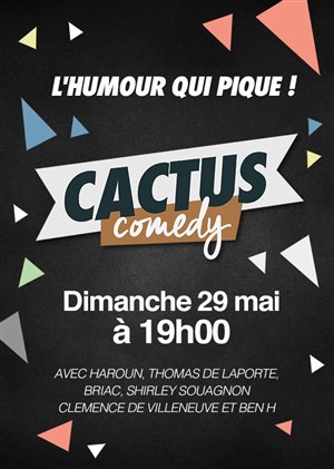 Affiche de Cactus Comedy #7