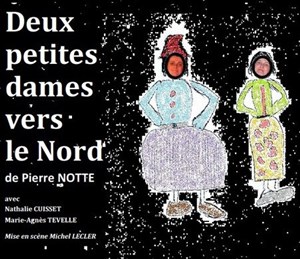 Affiche de Deux petites Dames vers le nord