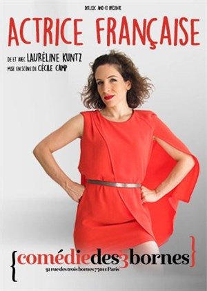 Affiche de Actrice française