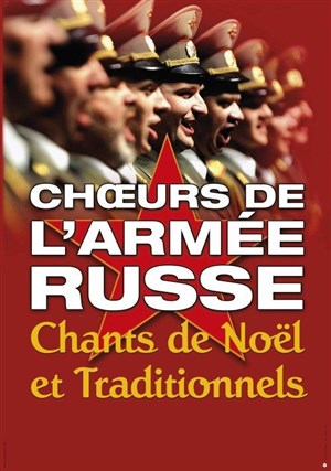Affiche de Choeurs de l'Armée Russe