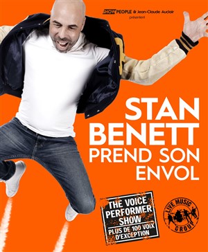 Affiche de Stan Benett prend son envol