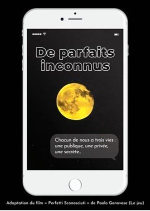 Affiche de De Pafaits Inconnus