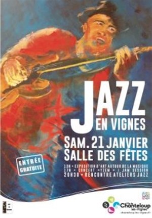 Affiche de Exposition: Le Jazz sous toutes ses formes