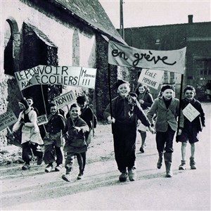 Affiche de La grève des écoliers