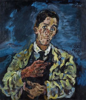 Affiche de Visite guidée : Exposition Oskar Kokoschka, un fauve à Vienne | par Loetitia Mathou
