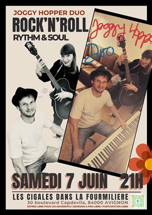 Affiche de Joggy Hopper duo