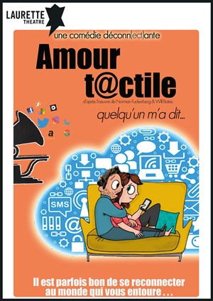 Affiche de Amour tactile (quelqu'un m'a dit...)