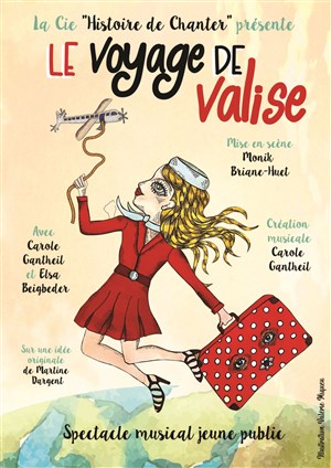 Affiche de Le voyage de valise