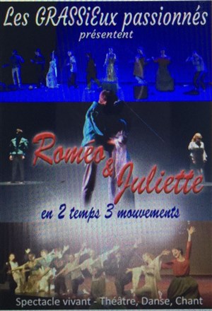 Affiche de Romeo & Juliette en 2 temps 3 mouvements