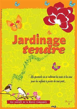 Affiche de Jardinage tendre