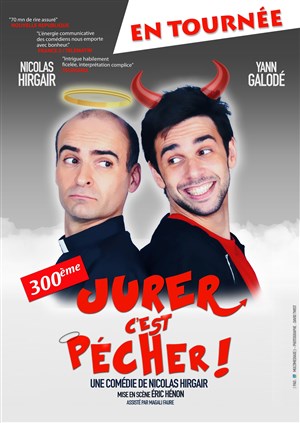 Affiche de Jurer c'est pécher !