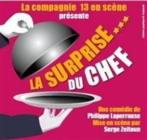 Affiche de La surprise du chef