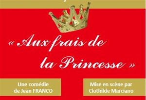 Affiche de Aux frais de la princesse
