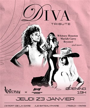 Affiche de Diva's Tribute