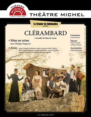 Affiche de Clérambard | Avec Annie Chaplin