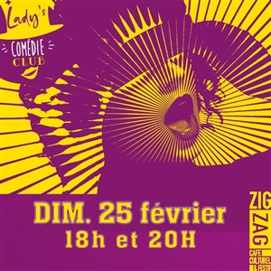 Affiche de Lady's Comédie Club