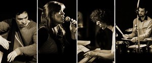 Affiche de Sarah Amiot jazz quartet