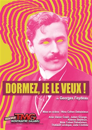 Affiche de Dormez je le veux