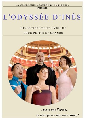 Affiche de L'Odyssée d'Inès