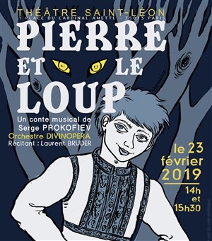 Affiche de Pierre et le Loup et extraits de Casse-Noisette