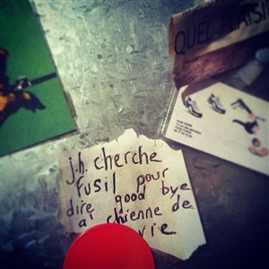 Affiche de J.H cherche fusil