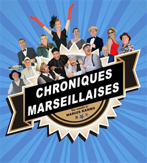 Affiche de Chroniques marseillaises