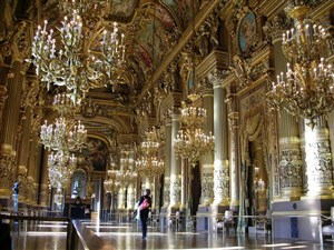Affiche de Visite guidée : L'Opéra Garnier | par Pierre-Yves Jaslet