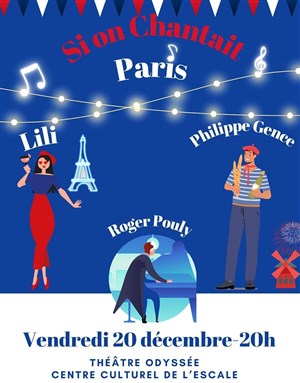 Affiche de Si on chantait Paris