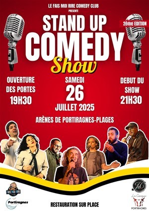 Affiche de Stand up Comedy Show #2