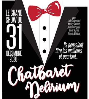 Affiche de Réveillon de la saint sylvestre 2020 : Chatbaret Delirium