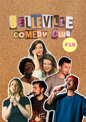 Affiche de Belleville Comedy Club