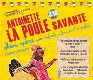 Affiche de Antoinette Poule savante 2