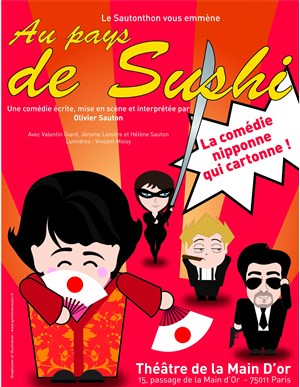 Affiche de Au pays de sushi