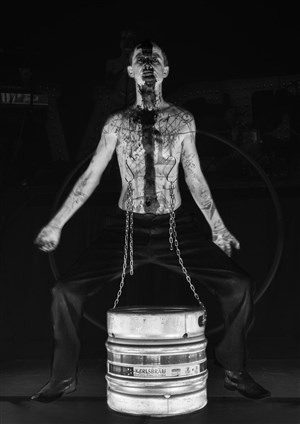 Affiche de Cabaret décadent - Revue électrique n°25 + 45