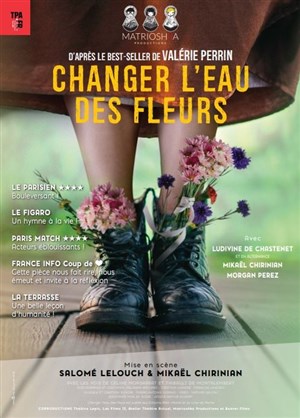 Affiche de Changer l'eau des fleurs