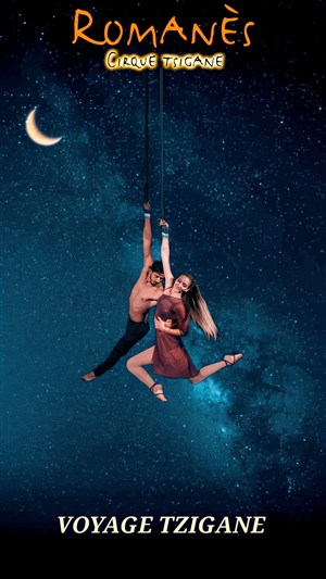 Affiche de Romanès Cirque Tzigane dans Voyage Tzigane