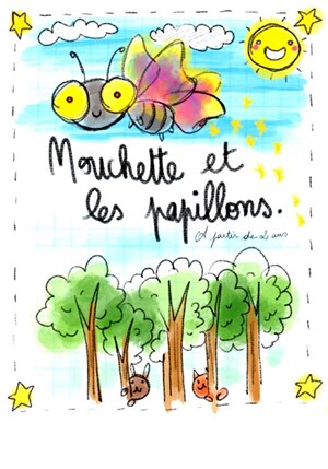 Affiche de Mouchette et les papillons