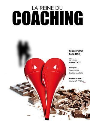 Affiche de La reine du coaching