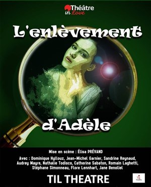 Affiche de L'enlèvement d'Adèle